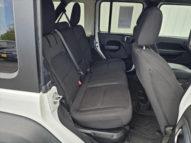 used 2023 Jeep Wrangler 4xe car, priced at $27,899
