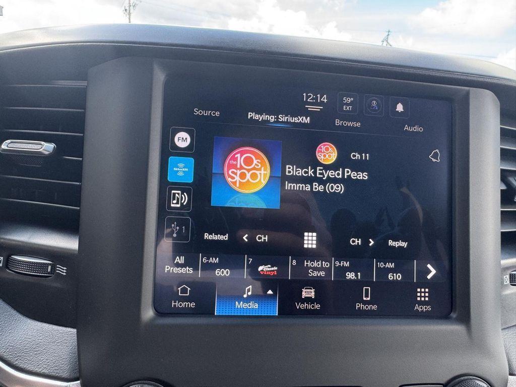 used 2024 Ram 2500 car, priced at $42,963