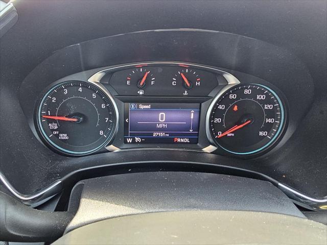 used 2023 Chevrolet Equinox car, priced at $24,899