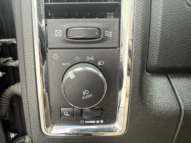 used 2018 Ram 1500 car, priced at $19,899