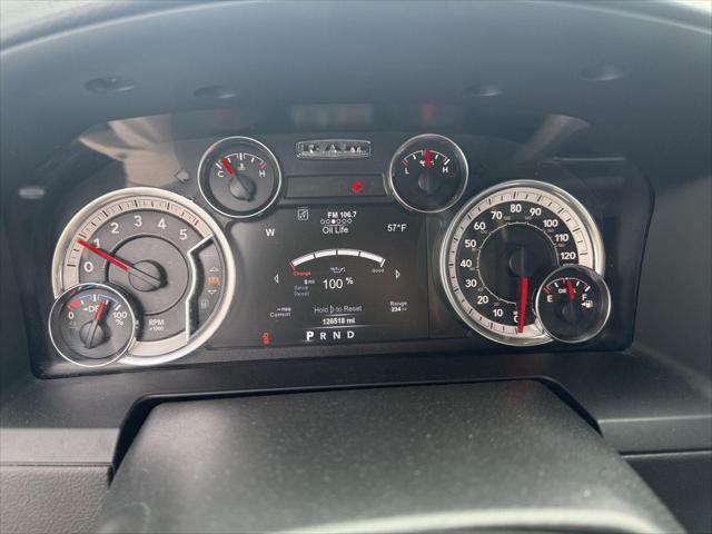 used 2018 Ram 1500 car, priced at $19,899