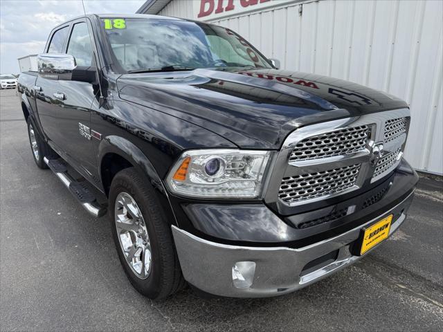 used 2018 Ram 1500 car, priced at $19,899