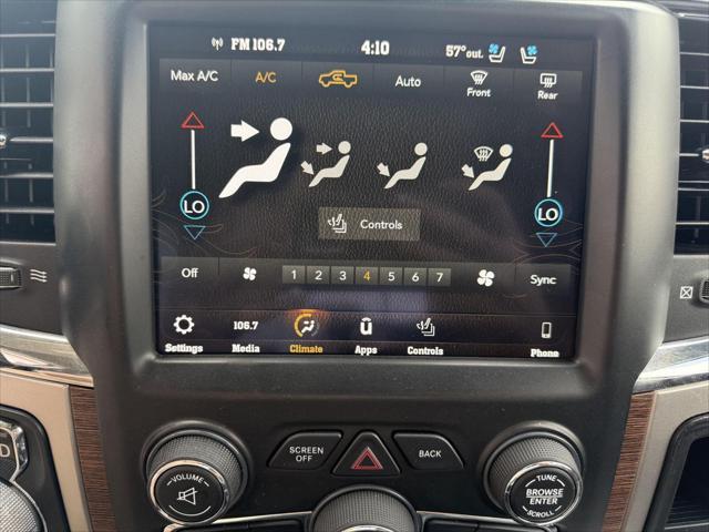 used 2018 Ram 1500 car, priced at $19,899