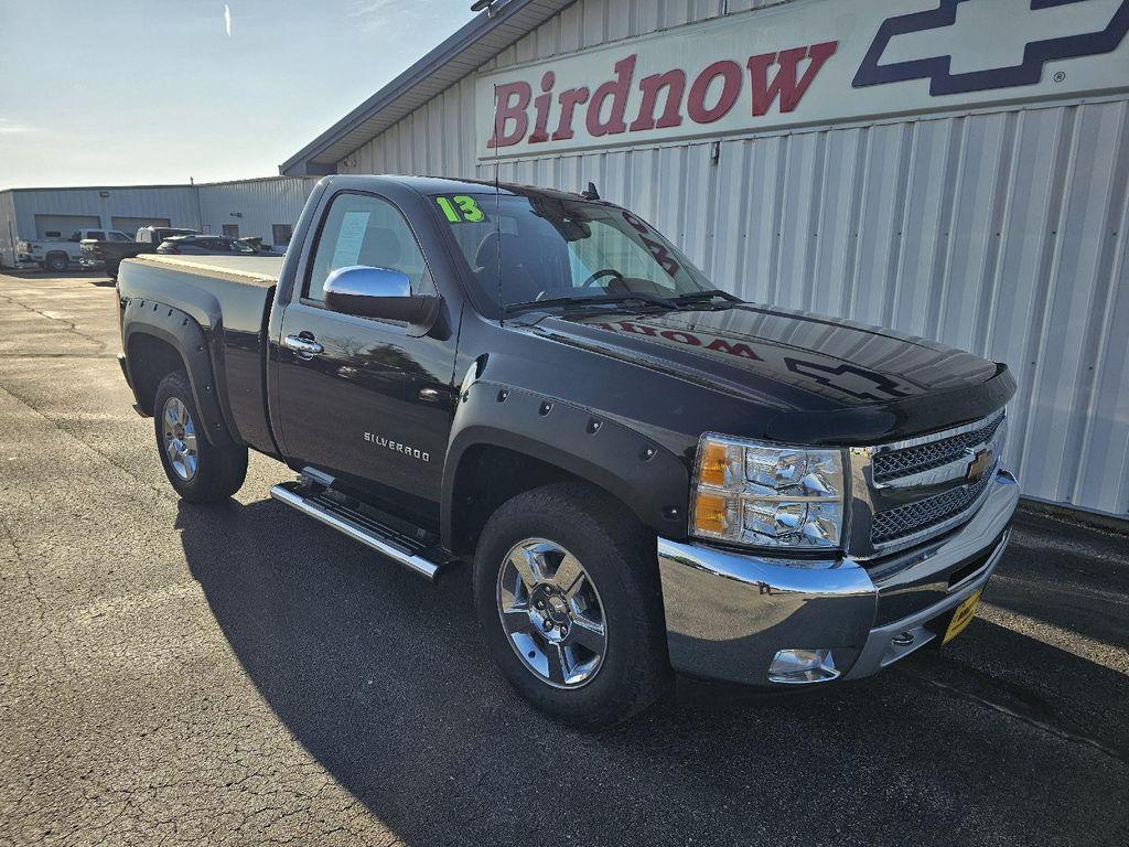 used 2013 Chevrolet Silverado 1500 car, priced at $14,860