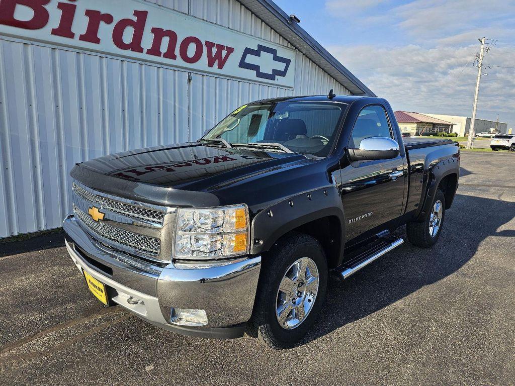 used 2013 Chevrolet Silverado 1500 car, priced at $14,860