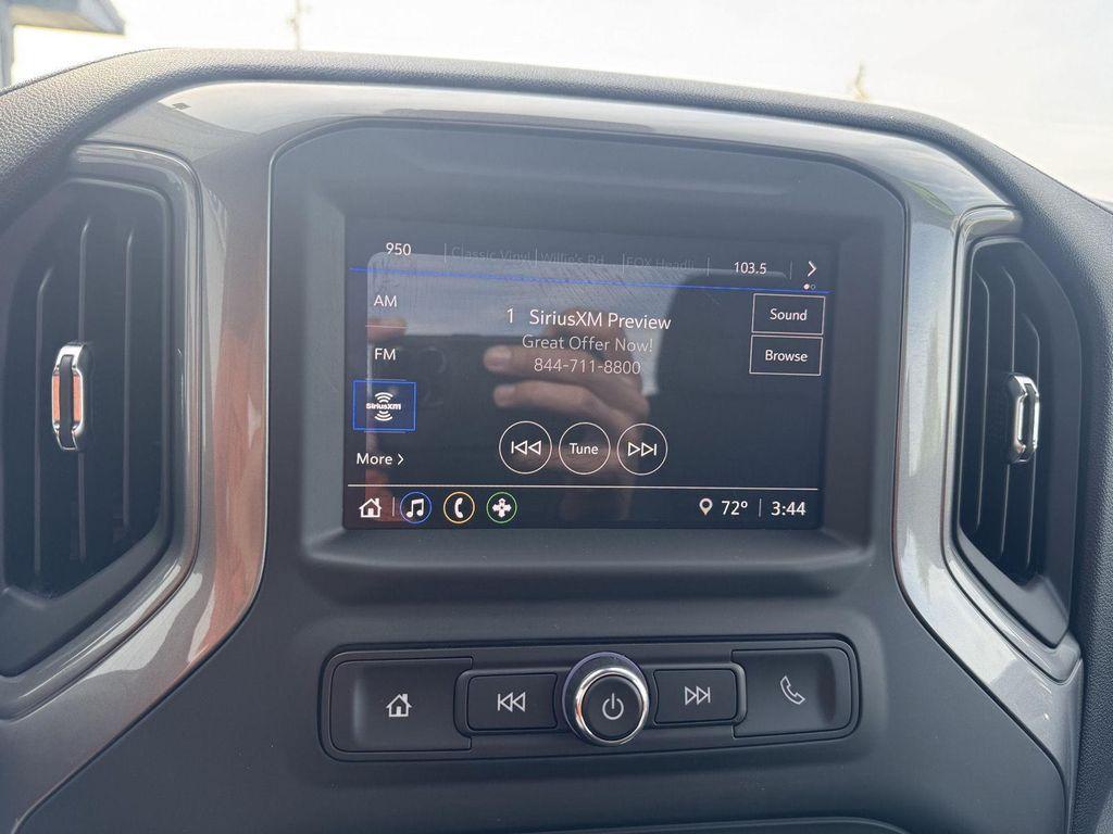 used 2024 Chevrolet Silverado 1500 car, priced at $35,299