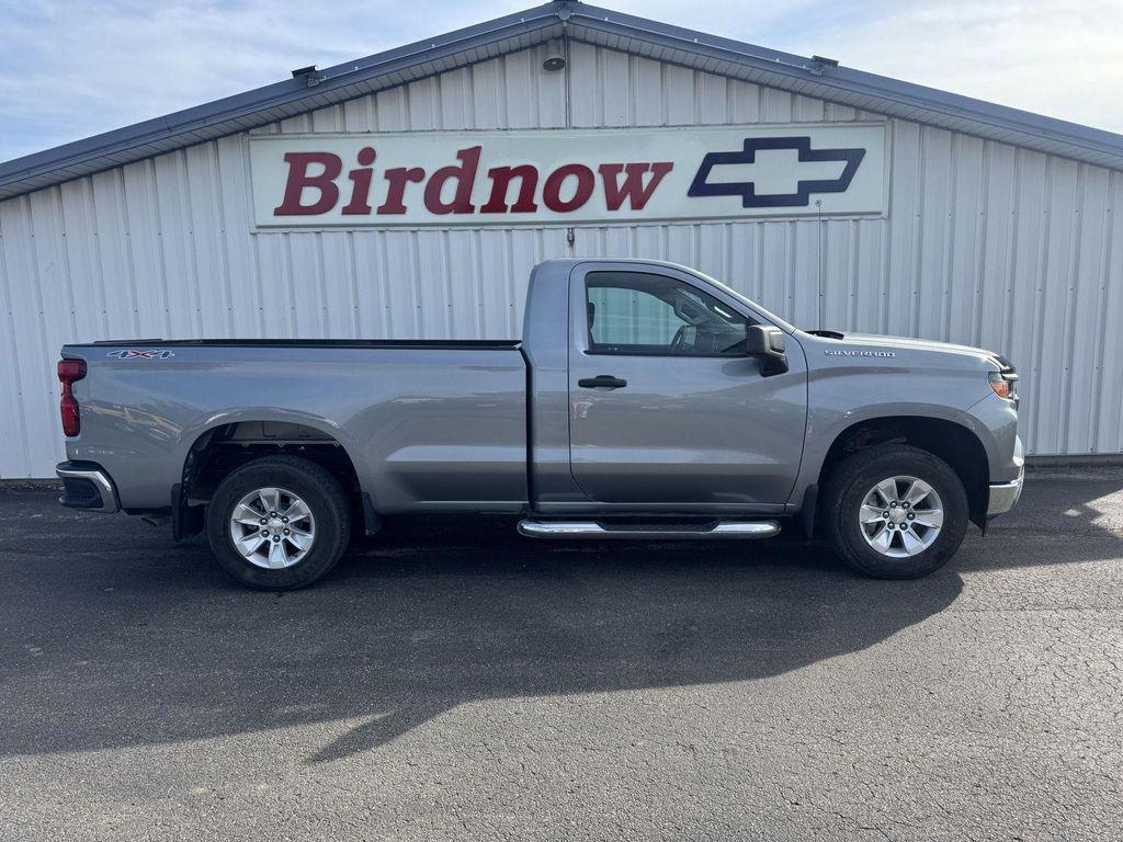 used 2024 Chevrolet Silverado 1500 car, priced at $35,299