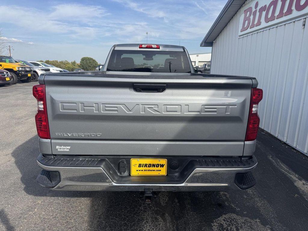 used 2024 Chevrolet Silverado 1500 car, priced at $35,299