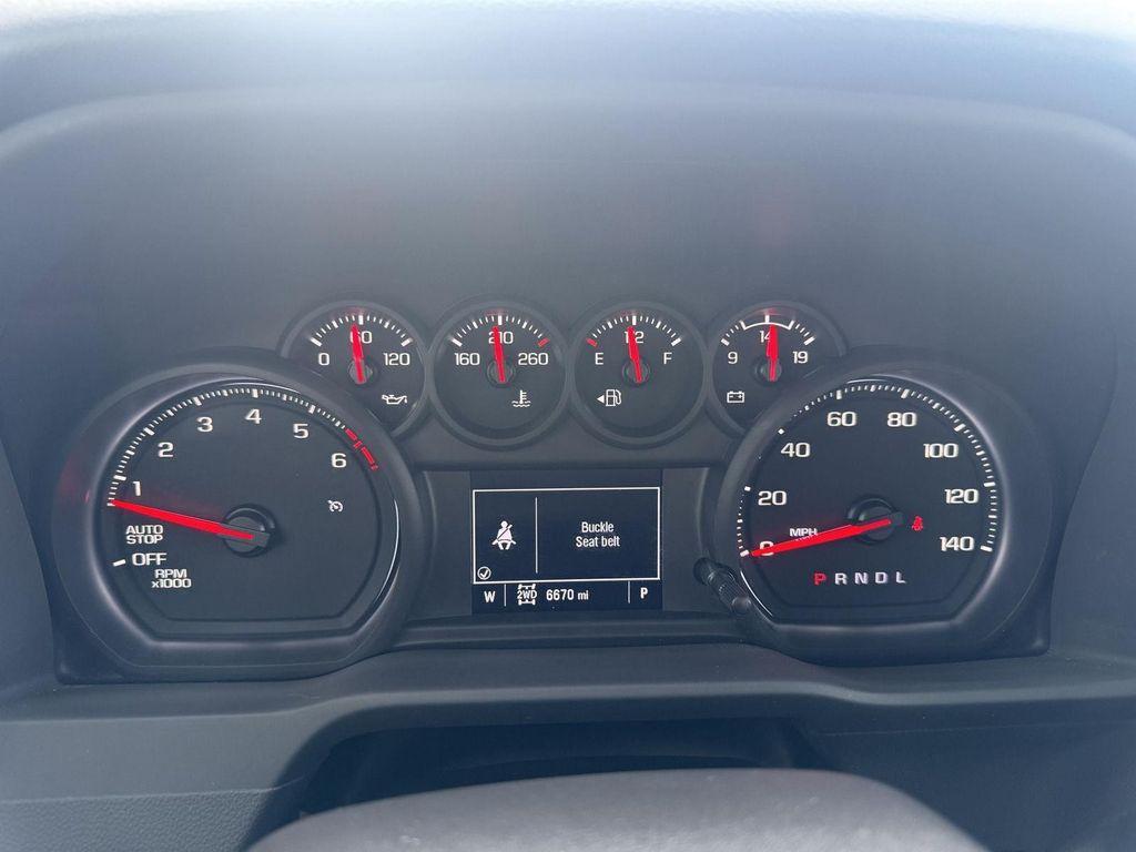 used 2024 Chevrolet Silverado 1500 car, priced at $35,299