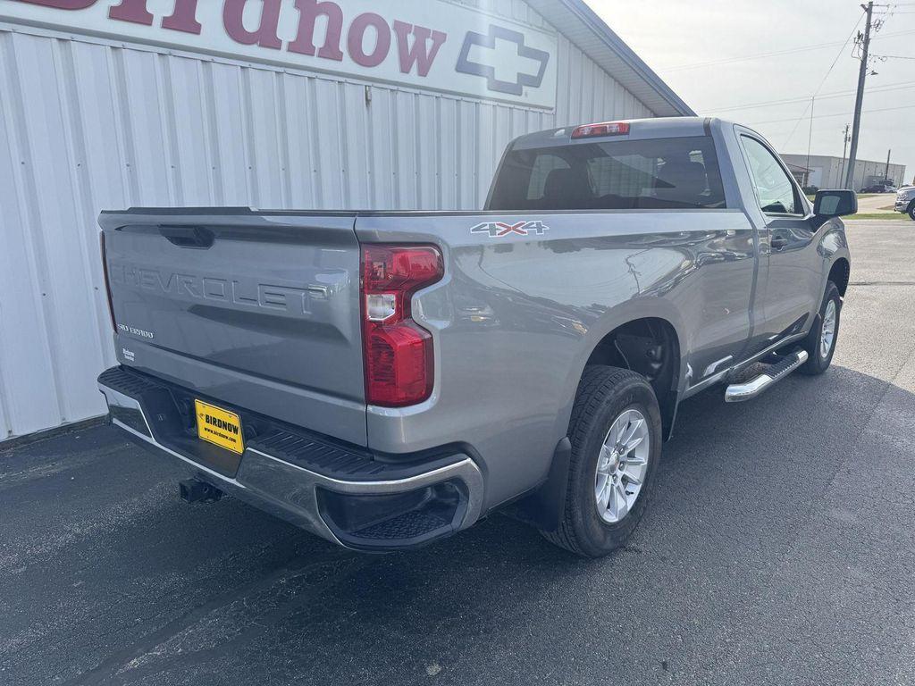 used 2024 Chevrolet Silverado 1500 car, priced at $35,299