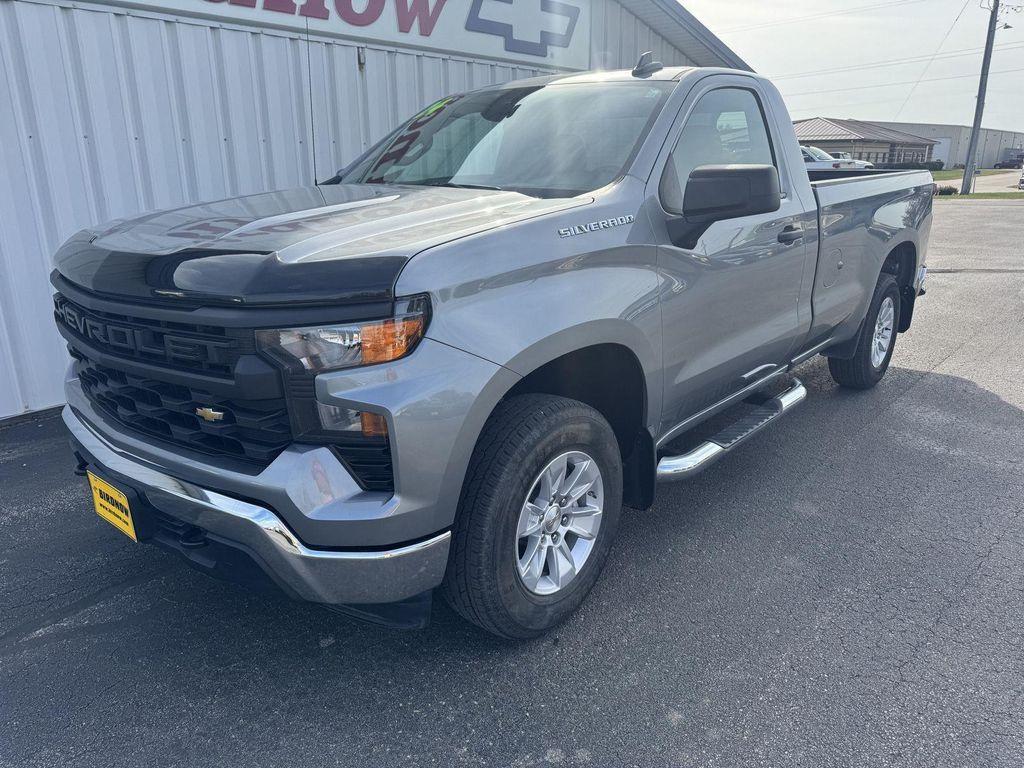 used 2024 Chevrolet Silverado 1500 car, priced at $35,299