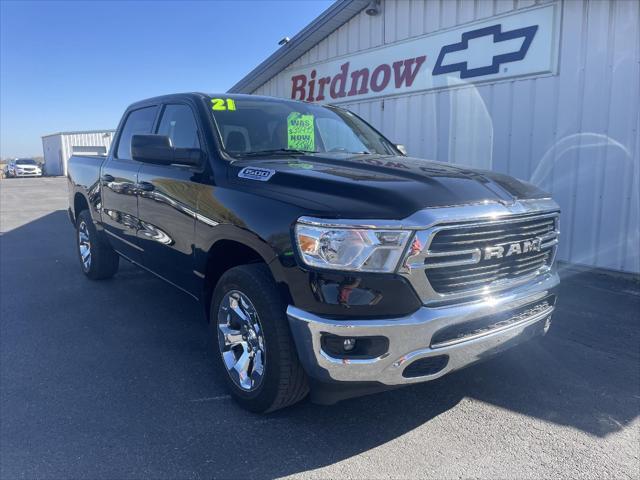 used 2021 Ram 1500 car, priced at $32,965