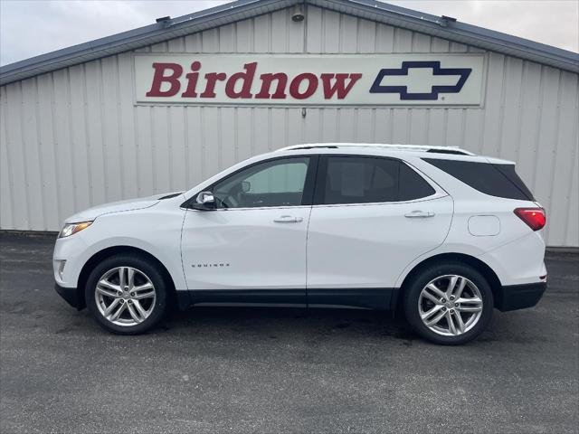 used 2020 Chevrolet Equinox car, priced at $19,890