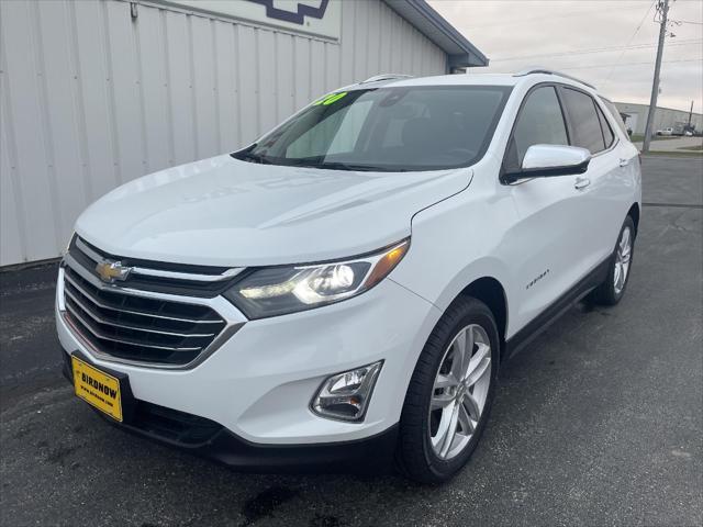 used 2020 Chevrolet Equinox car, priced at $19,890