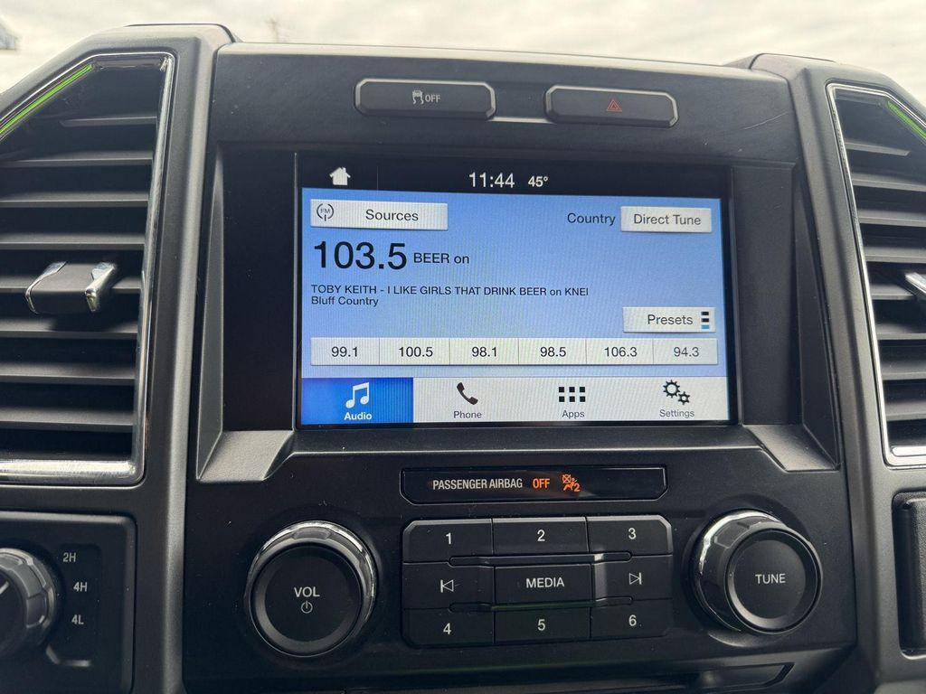 used 2016 Ford F-150 car, priced at $19,450