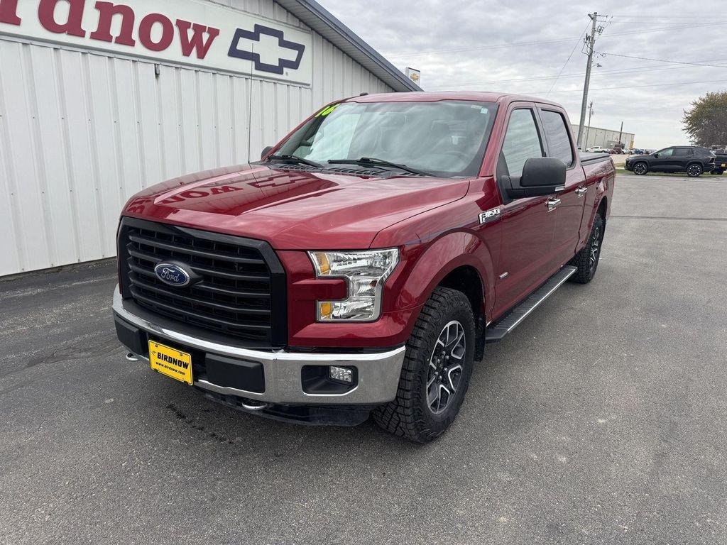 used 2016 Ford F-150 car, priced at $19,450