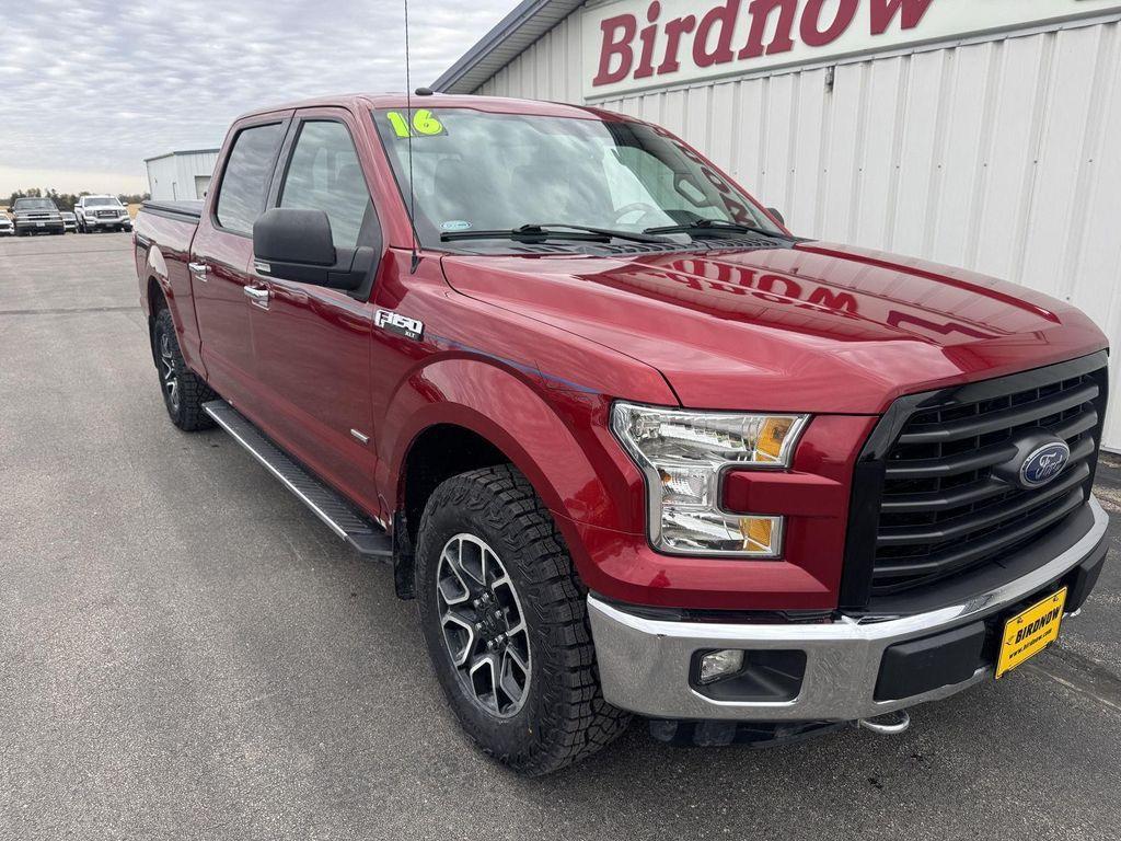 used 2016 Ford F-150 car, priced at $19,450