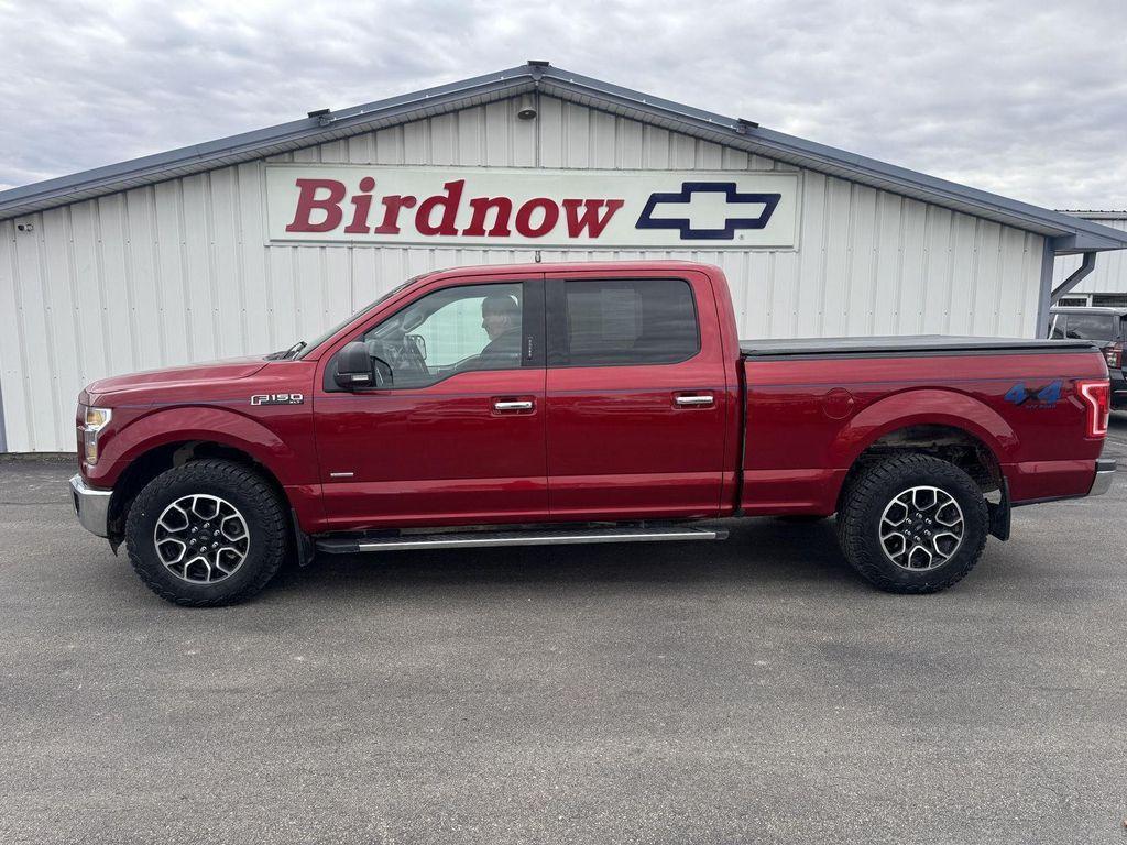 used 2016 Ford F-150 car, priced at $19,450
