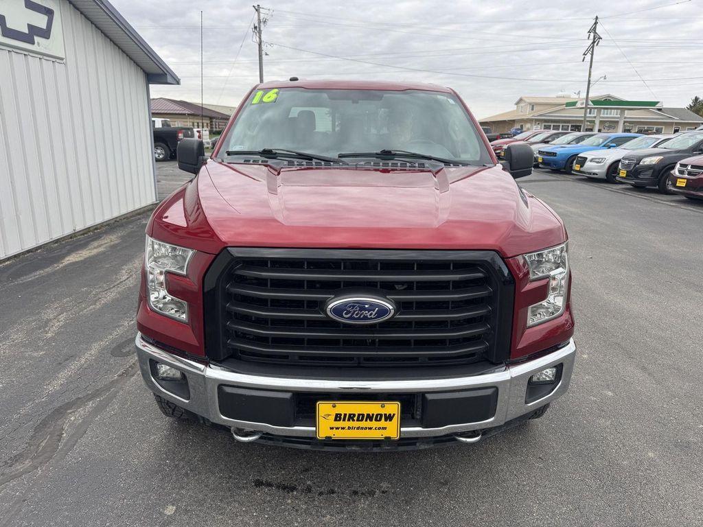 used 2016 Ford F-150 car, priced at $19,450