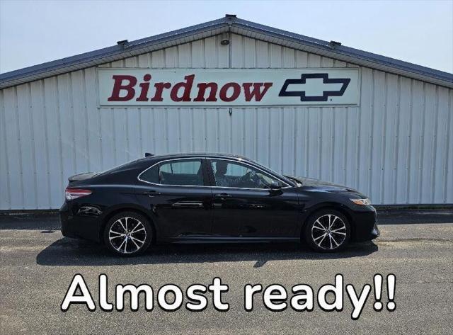 used 2018 Toyota Camry car, priced at $14,899
