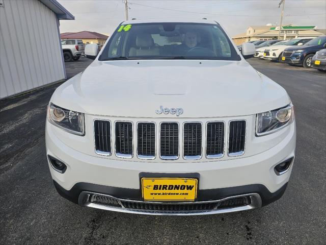 used 2014 Jeep Grand Cherokee car, priced at $13,860