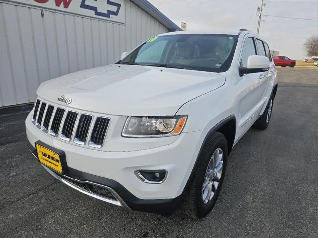 used 2014 Jeep Grand Cherokee car, priced at $13,860