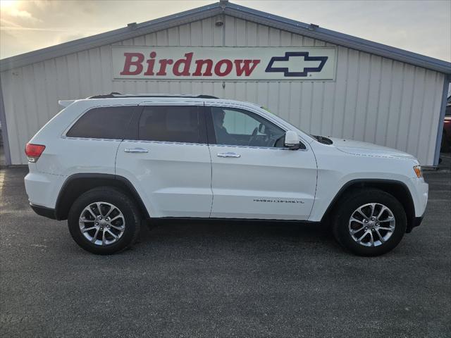 used 2014 Jeep Grand Cherokee car, priced at $13,860