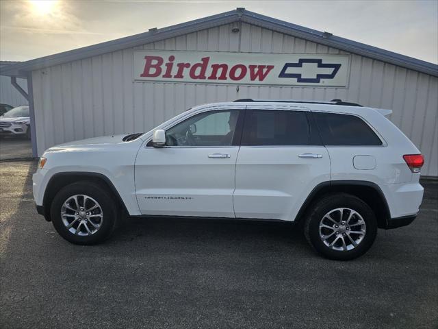 used 2014 Jeep Grand Cherokee car, priced at $13,860