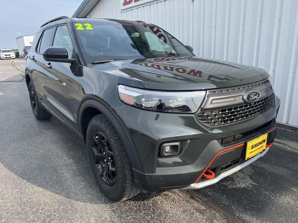 used 2022 Ford Explorer car, priced at $35,999