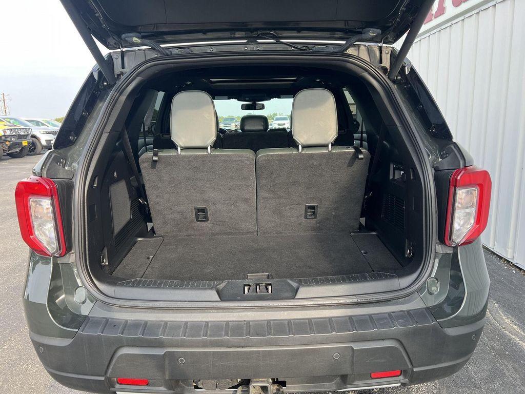 used 2022 Ford Explorer car, priced at $35,999