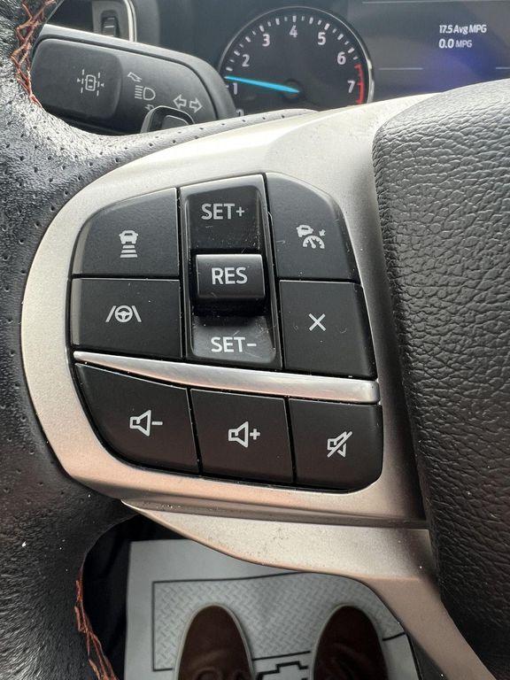 used 2022 Ford Explorer car, priced at $35,999