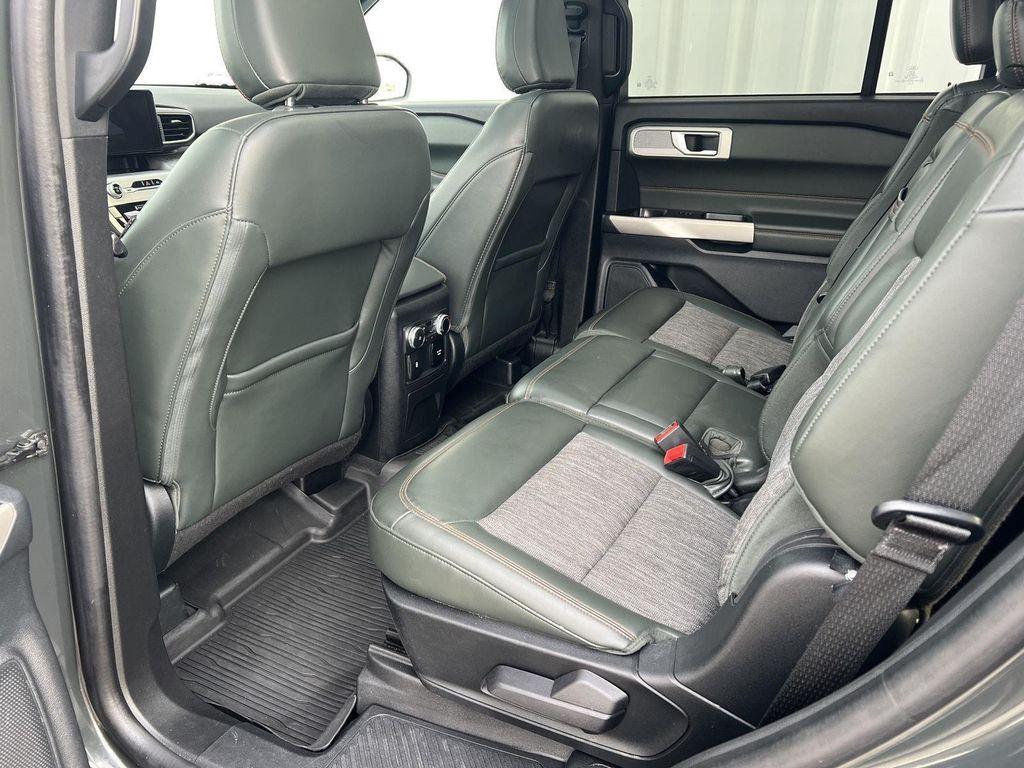 used 2022 Ford Explorer car, priced at $35,999