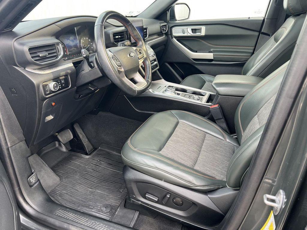 used 2022 Ford Explorer car, priced at $35,999