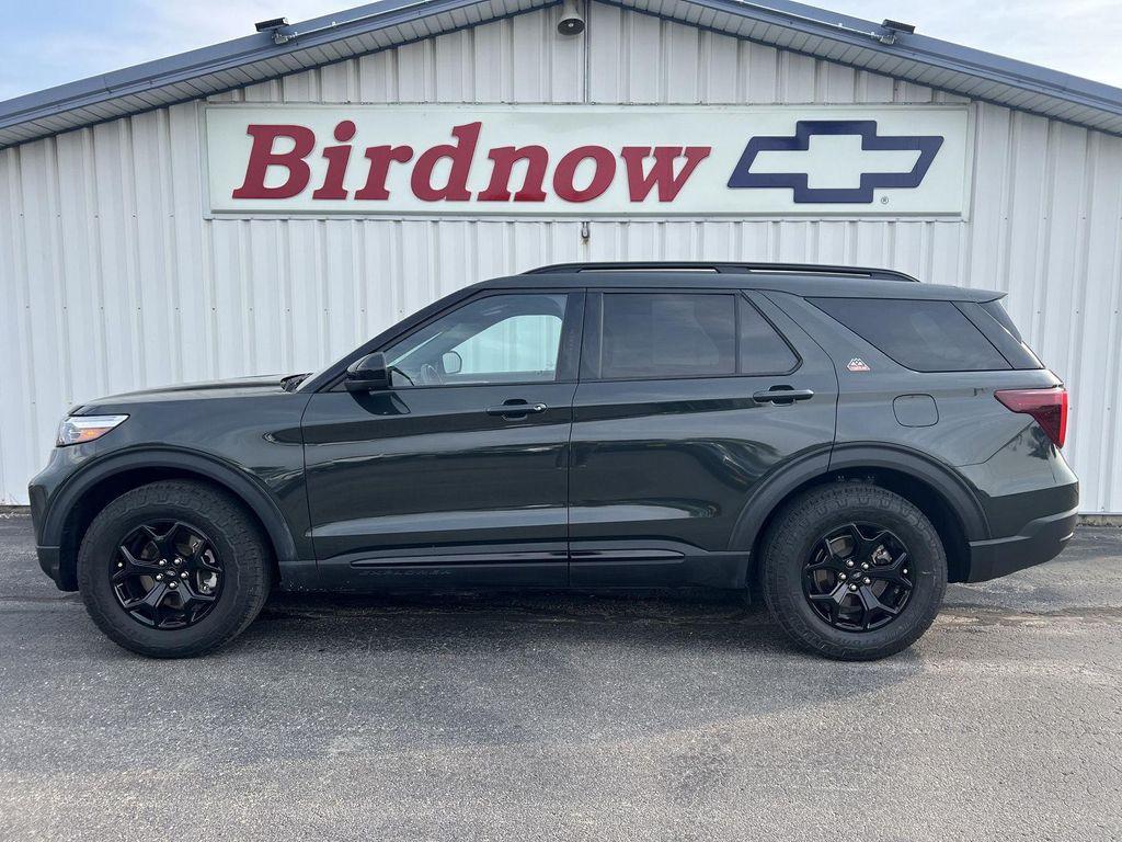 used 2022 Ford Explorer car, priced at $35,999