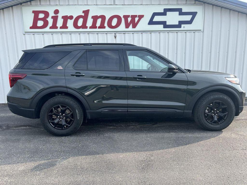 used 2022 Ford Explorer car, priced at $35,999