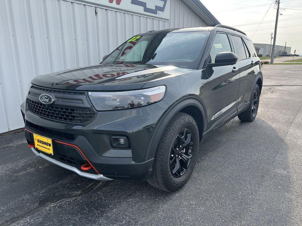 used 2022 Ford Explorer car, priced at $35,999
