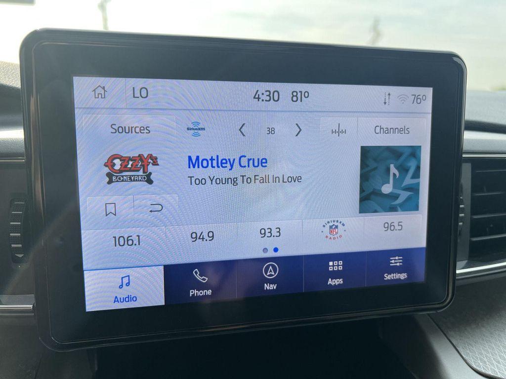 used 2022 Ford Explorer car, priced at $35,999