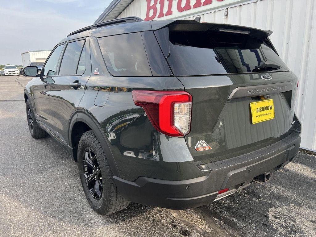 used 2022 Ford Explorer car, priced at $35,999