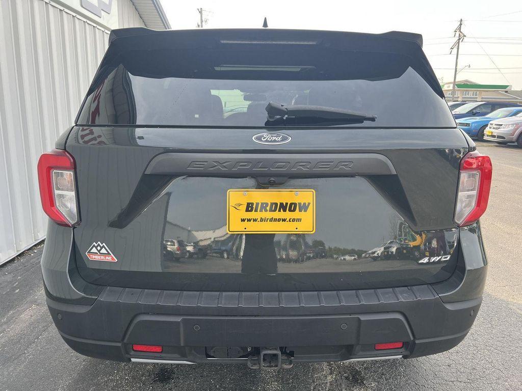 used 2022 Ford Explorer car, priced at $35,999