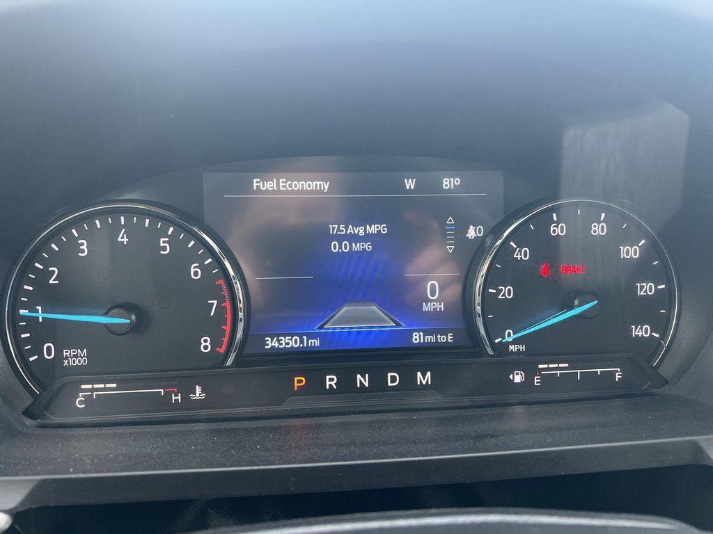 used 2022 Ford Explorer car, priced at $35,999