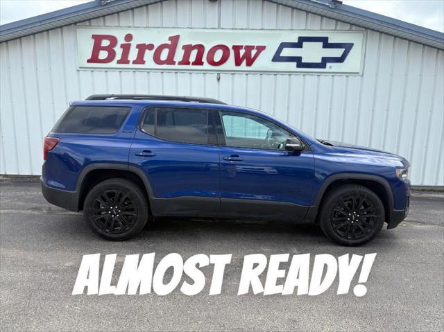 used 2023 GMC Acadia car, priced at $33,490