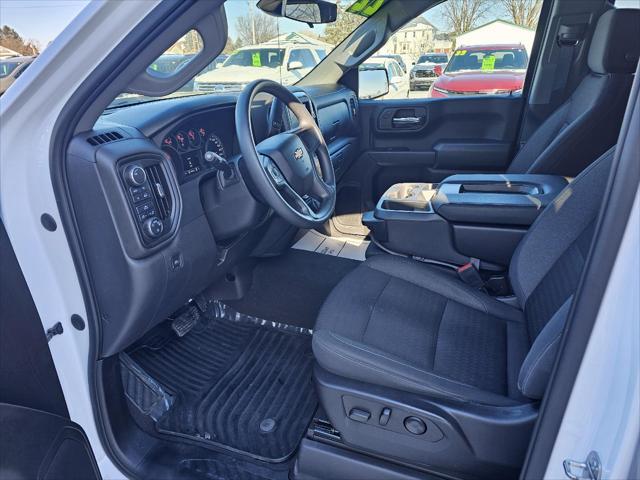 used 2022 Chevrolet Silverado 1500 car, priced at $35,990