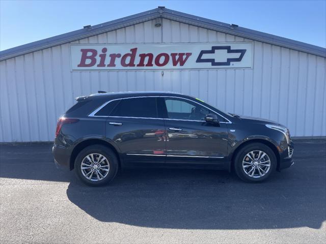 used 2021 Cadillac XT5 car, priced at $33,650