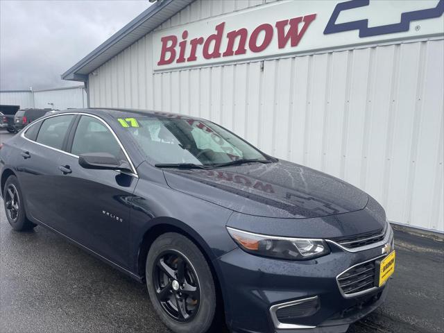 used 2017 Chevrolet Malibu car, priced at $8,999