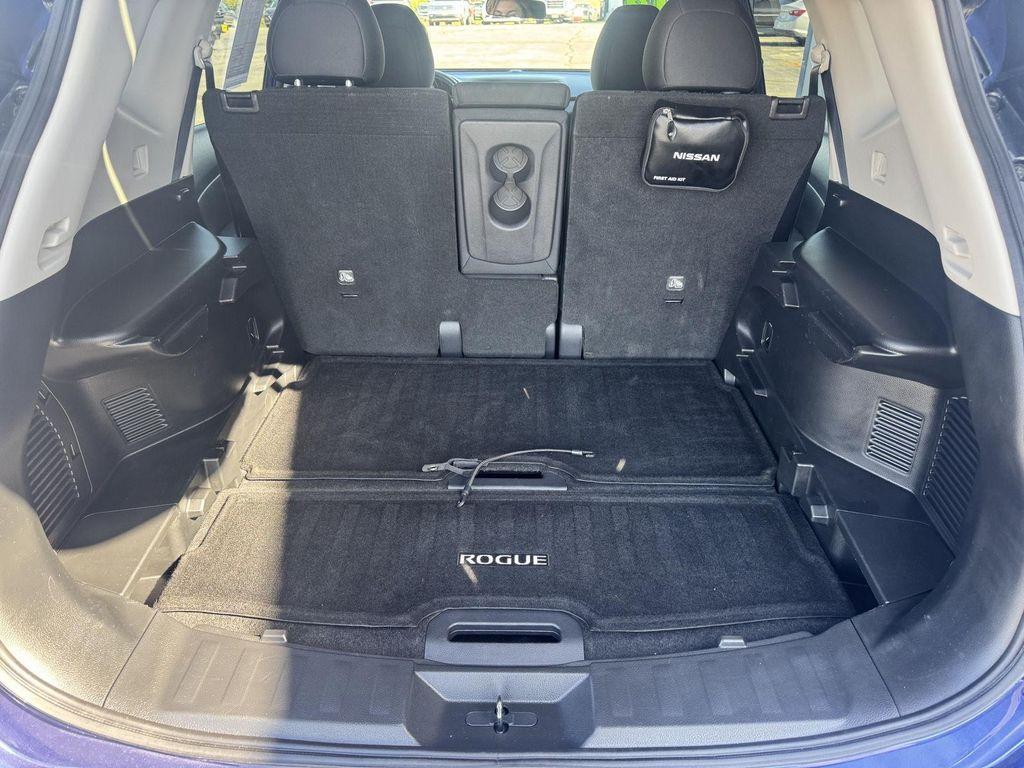 used 2018 Nissan Rogue car, priced at $15,856