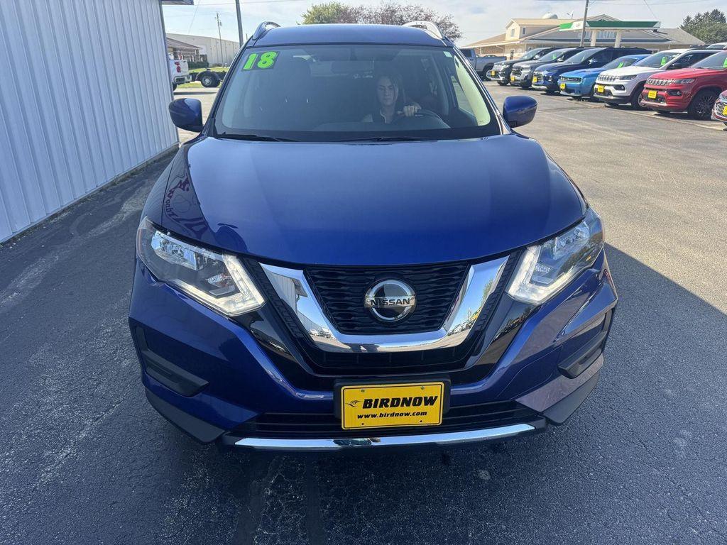 used 2018 Nissan Rogue car, priced at $15,799