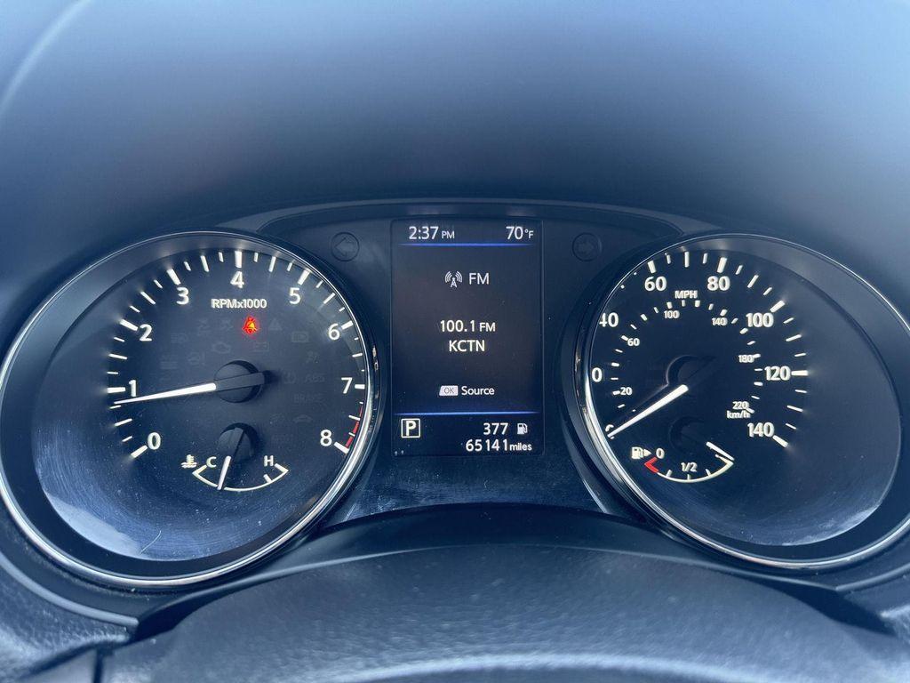 used 2018 Nissan Rogue car, priced at $15,856