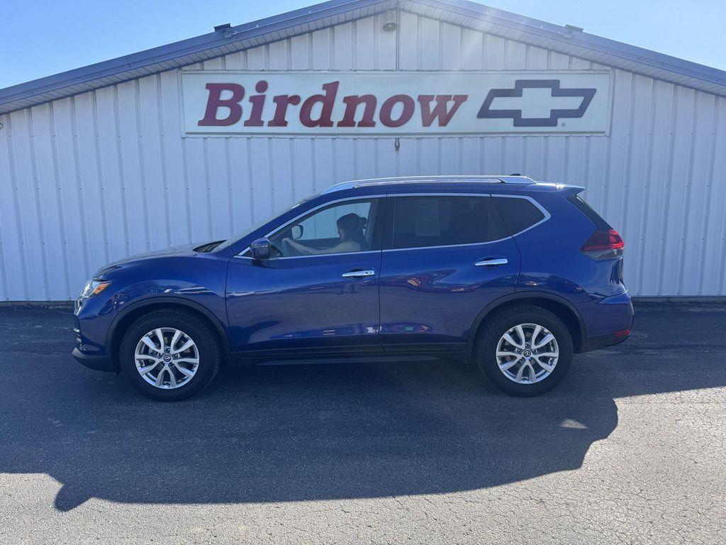 used 2018 Nissan Rogue car, priced at $15,856