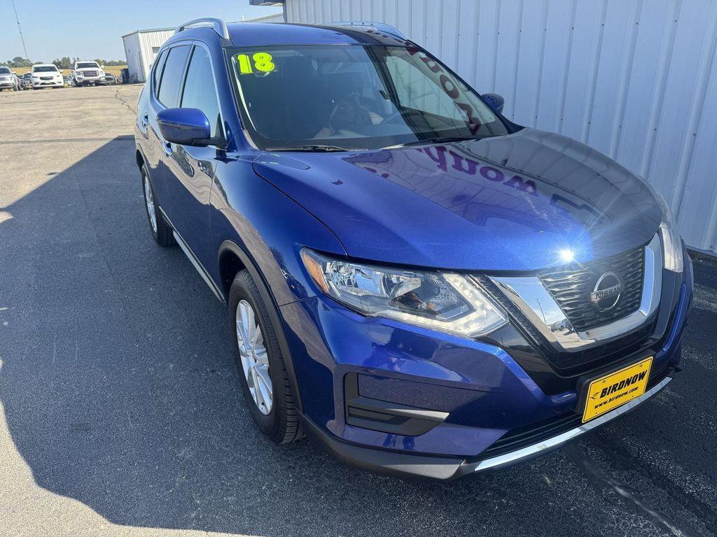 used 2018 Nissan Rogue car, priced at $15,856