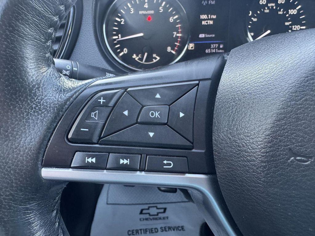 used 2018 Nissan Rogue car, priced at $15,799